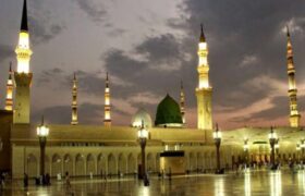 چند عکس فوق العاده از مسجد نبی