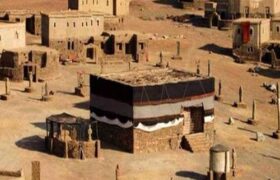 کعبه در گذر زمان